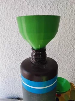 Funnel Resin Filter giant  for Anycubic Mono or other -  Ultra Stable