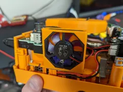 GameCube Fan Mount V2