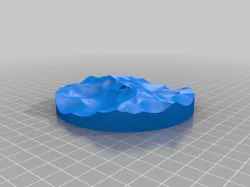 Gargantuan Creature Marker Ocean Addon