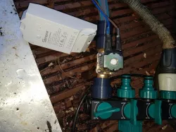 Garten Bewässerung /Garden Watering mit TASMOTA / SONOFF WLAN Schalter