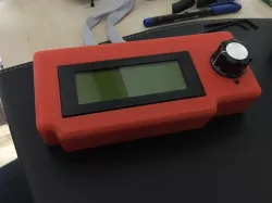 Geeetech controlpanel mount