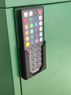 Generic led strip remote control holder