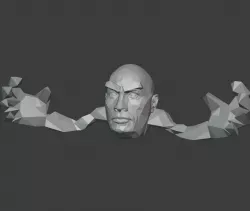 Georock - (The Rock + Geodude)