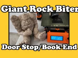 Giant Rock Biter Door Stop