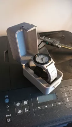 Gift Box For The 3D Printed Watch created Printschnitzel.at