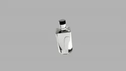 Gin Bottle 3d Model
