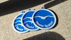 Glider Pilot Training Badges A-C