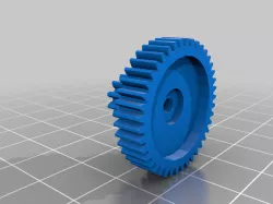 GM Blend Door Gear