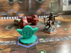 Goblin token (DnD token)