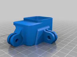 GoPro Bones mount (vertical + horizontal)