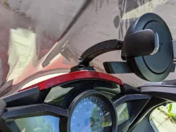 GoPro extension to 17mm ball (motorcycle mount)