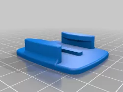 Gopro float with flat mount