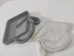graduation hat cookie cutter