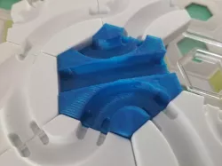 Gravitrax Tight Turn Downhill