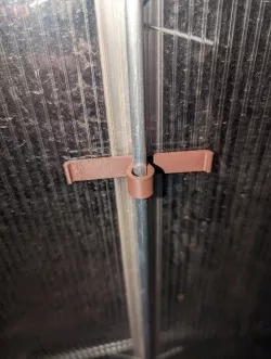 Greenhouse Panel Clip (Harbor Freight)