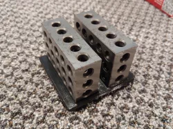 Gridfinity 1-2-3 block holder