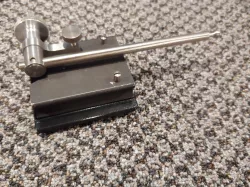 Gridfinity surface gauge holder 2x2