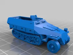 Half-Track (Printable)