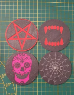 Halloween Coasters