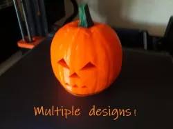Halloween pumpkin hollow