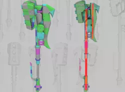 Halo 3 - Gravity Hammer