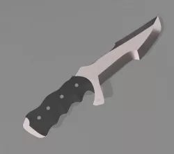 Halo 5 Assassination Knife