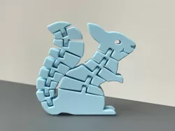 Happy Flexi Squirrel / Cute Articulated Squirrel