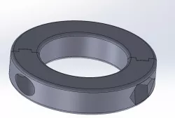 Harness Bar Strap Collar