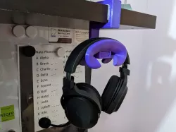 Headphone Holder Top Mount - Razer Barracuda X