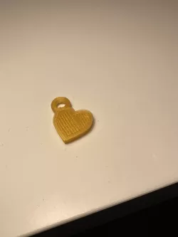 Heart Keychain