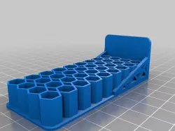 Hex bit box 