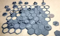 Hex Quest World Mapping System (+Update 1)