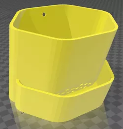 Hex Wall Planter