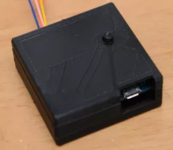 Hide-away unit case for Arduino nano and 28BYJ-48 stepper motor