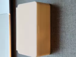 Hinged Box with Locking Latch