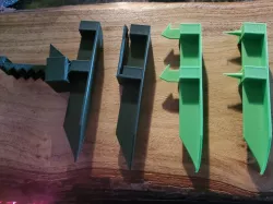 Holiday Decor Lawn Spikes