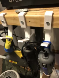 Honda Hook for work table and loop for tools