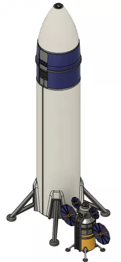 Human Landing System (HLS)