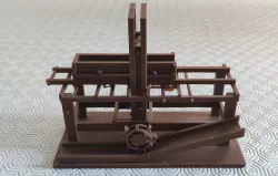 Hydraulic saw Leonardo da Vinci