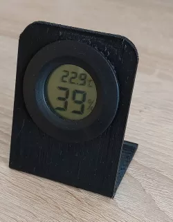 Hygrometer Halter
