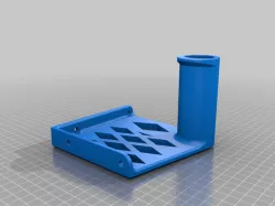 HyperCube 300 V2 - Spool Holder (Reduced filament)