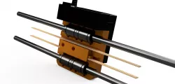i3 Wham Bam Mutant carriage with adjustable belt tensioner