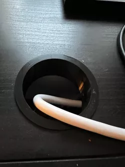 Ikea Desk Cable Insert