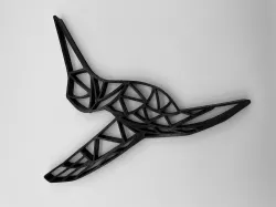IKEA Geometric Humming Bird