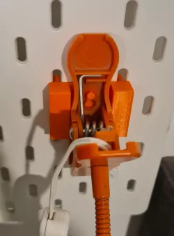 IKEA JANSJÖ clips mount adapter for Skadis