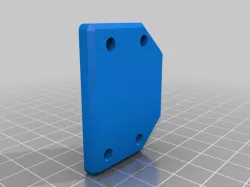 Ikea Platsa hinge plate 