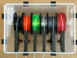Ikea Samla 45l Filament Buffering Dry Box
