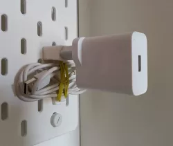 IKEA SKADIS Charger & Cable Holder