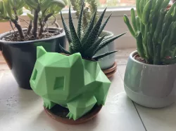 Ikea Succulent Bulbasaur Planter