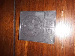 Imperial Credit Chit with Internal Weights